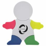 Marcador fluorescente de ABS Ella