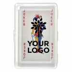 Baraja en caja de PET Victoria