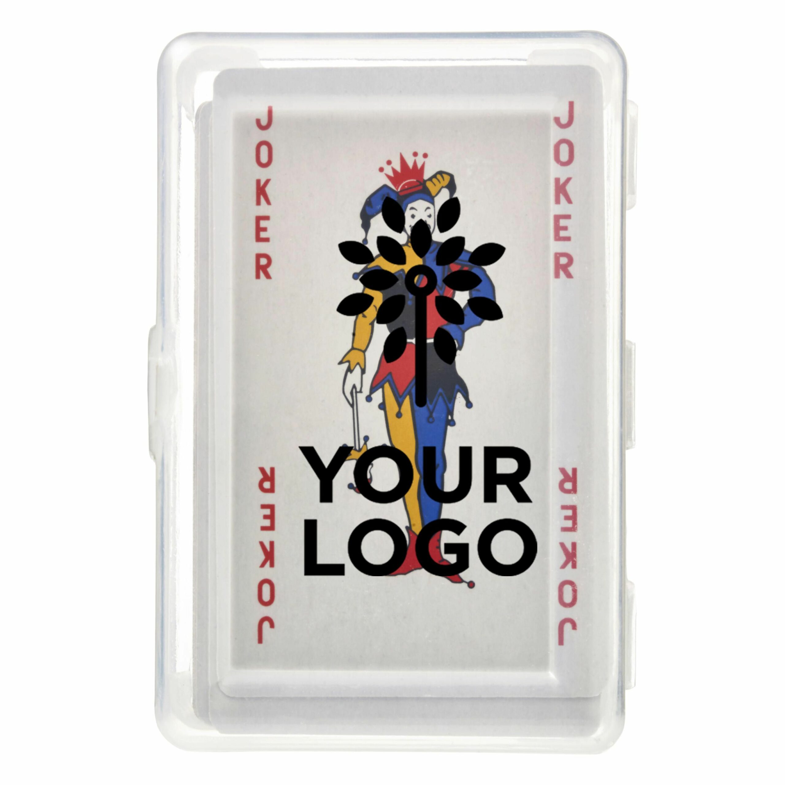 Baraja en caja de PET Victoria