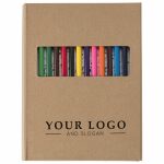 Set de dibujo de cartón con mandalas Kora