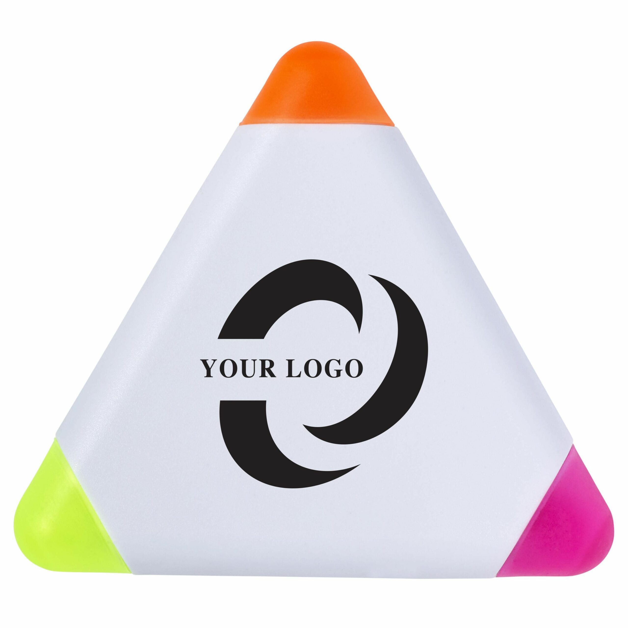 Marcador fluorescente de ABS Mica