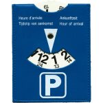 Disco de aparcamiento de PVC Donovan