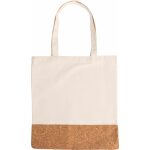 Bolsa de algodón y corcho Dalia