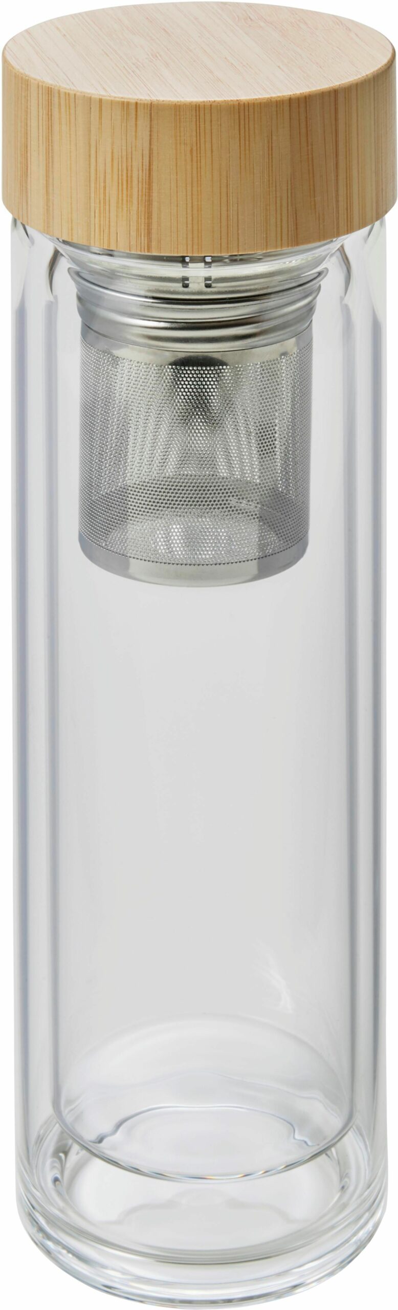 Termo de cristal y bambú Vicente