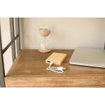 Power Bank de bambú Ruby