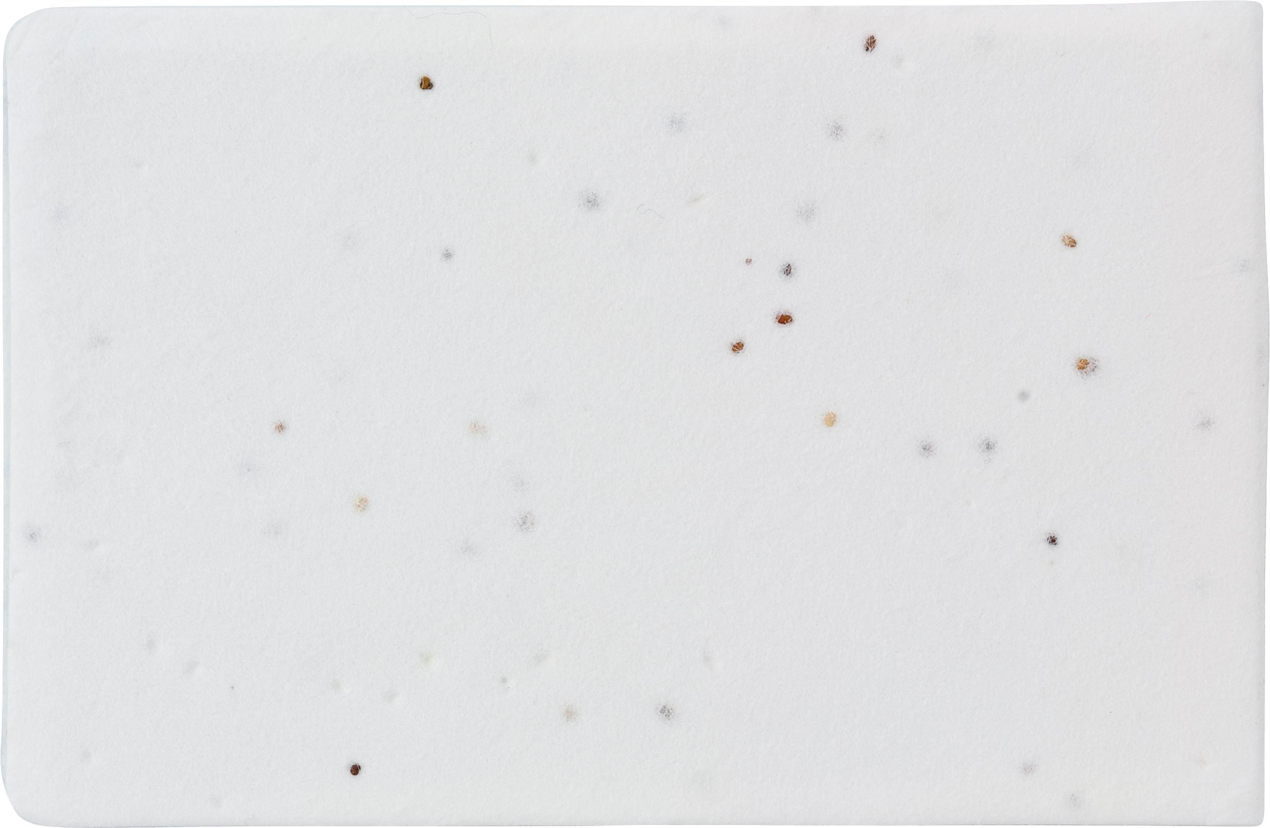 Notas adhesivas de papel de semillas Natalja