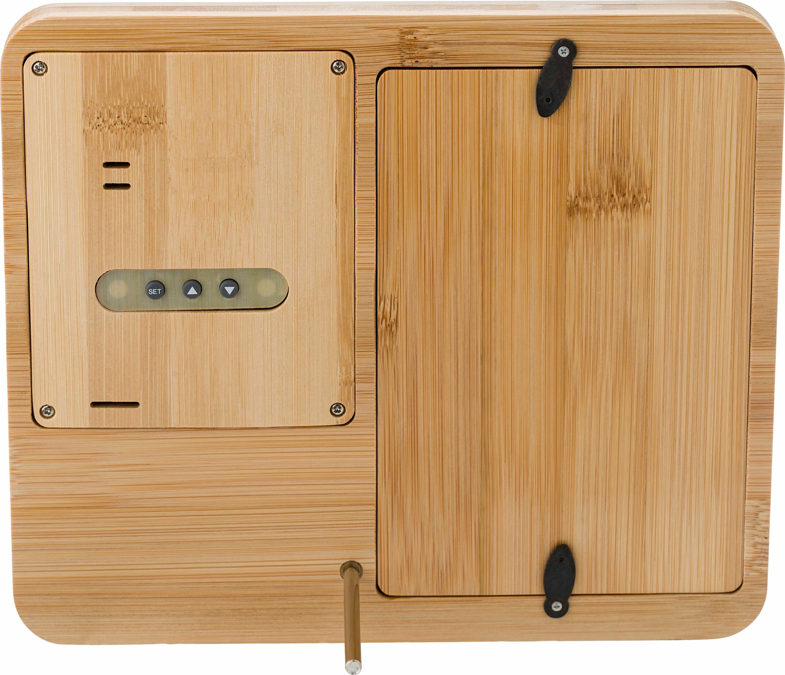 Estación meteorológica de bambú Colton