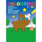 Cuaderno de cartón para colorear Constanze