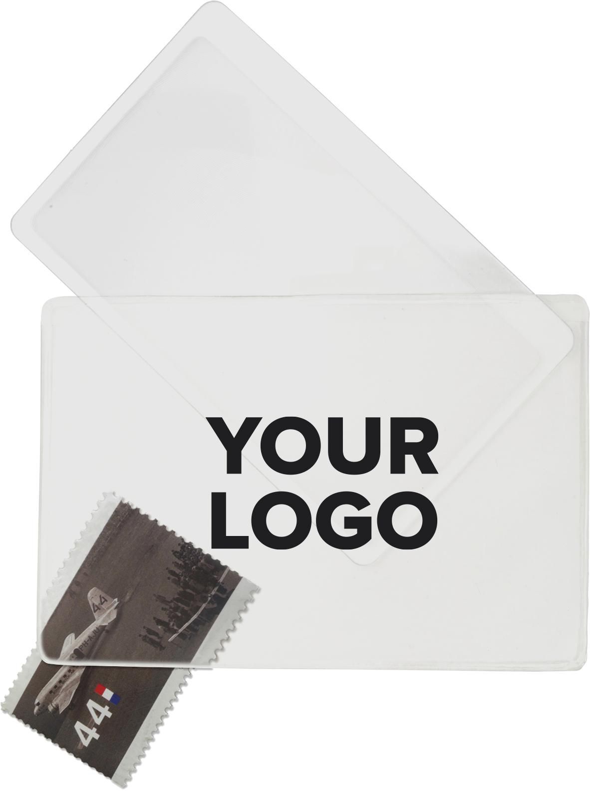 Lupa de PVC con estuche Camille