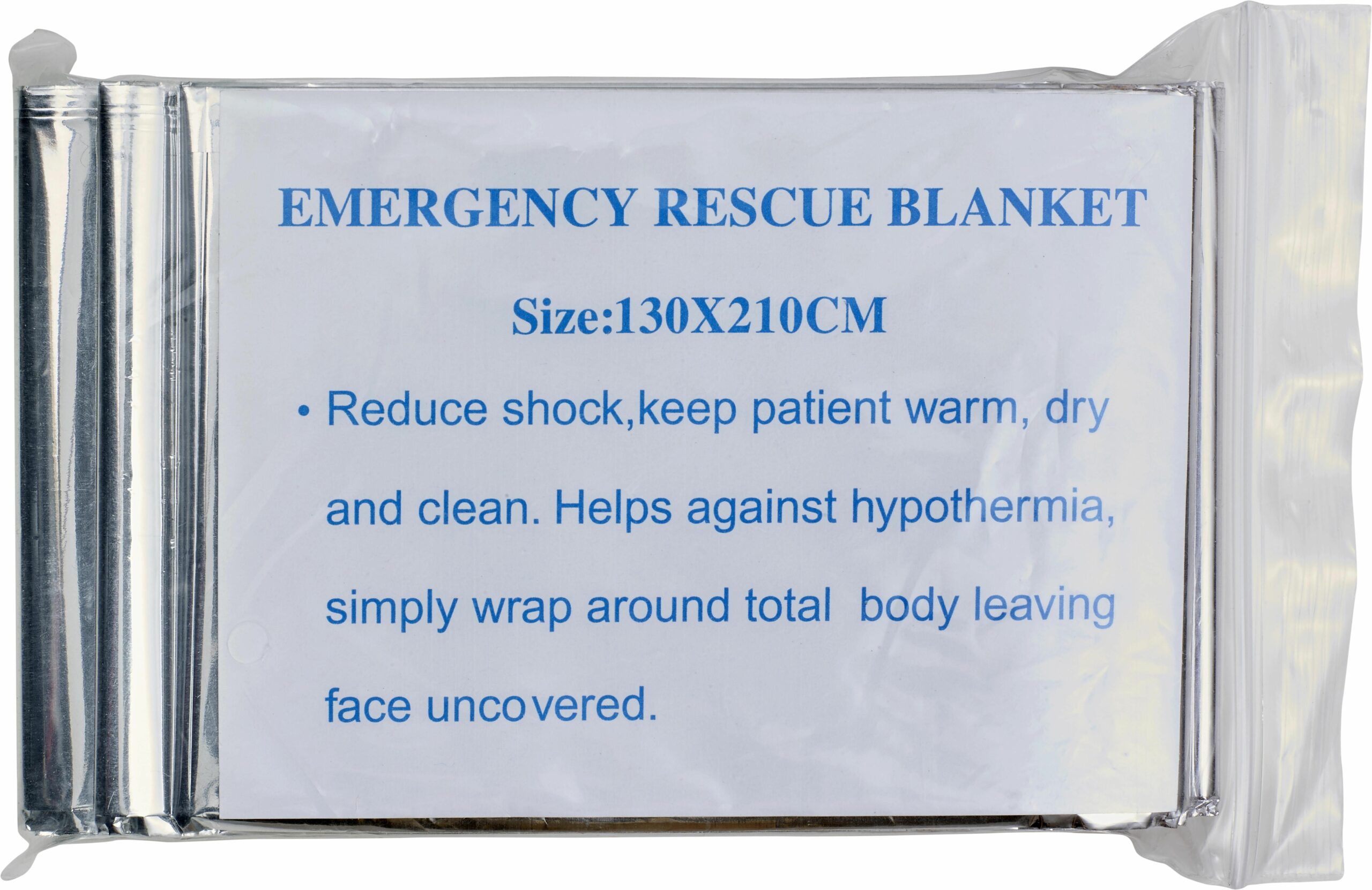 Manta aislante de aluminio Cecilia