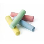 Caja de cartón con 4 tizas Orville