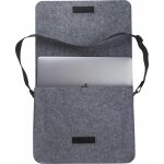 Bolsa bandolera de fieltro rPET Layla
