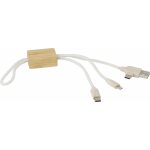 Set de cables de bambú Keegan