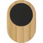 Soporte para teléfono de bambú Larry