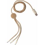 Set de cables de corcho Gemma