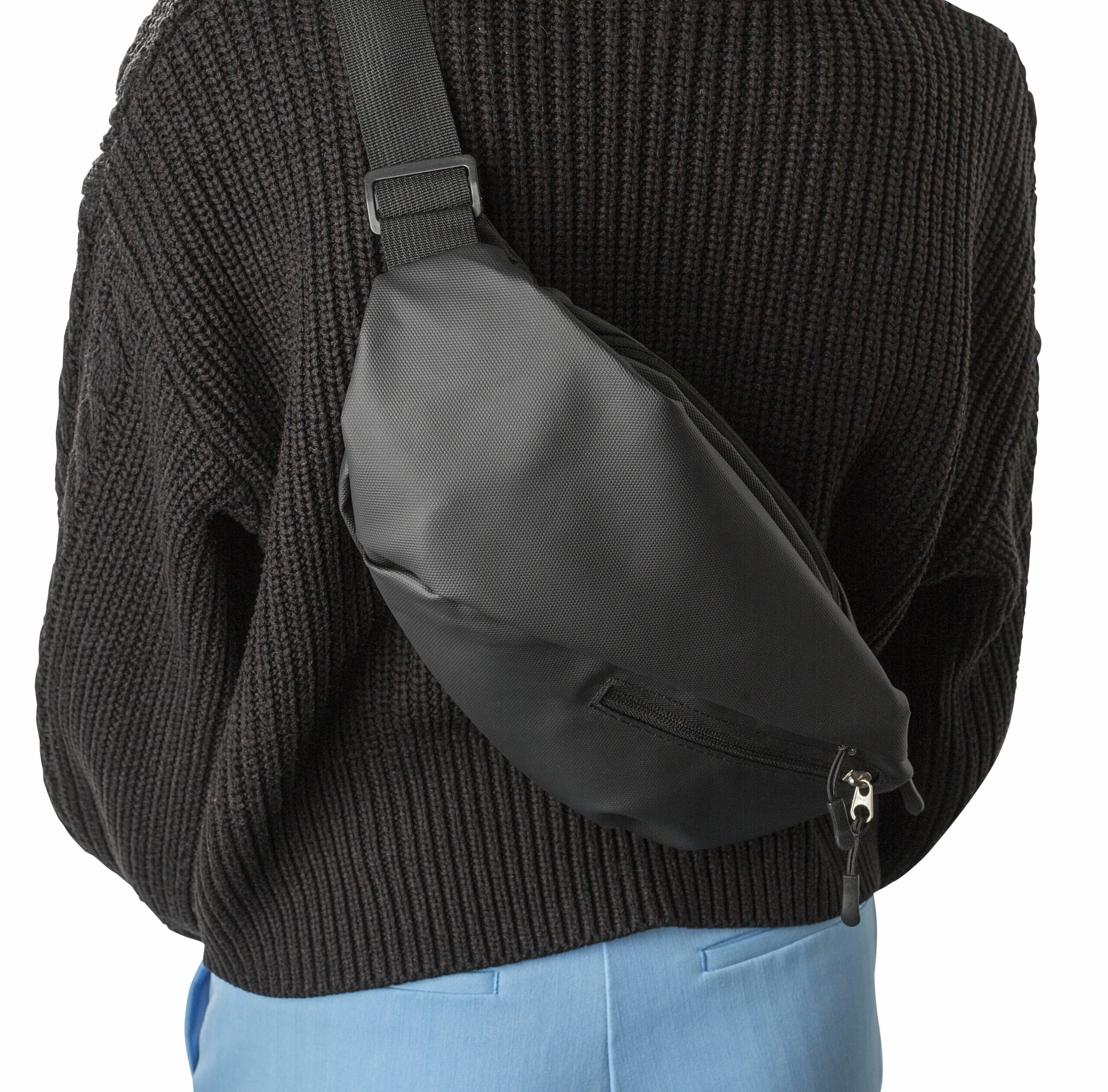Bolsa bandolera de poliéster Bria - Imagen 3