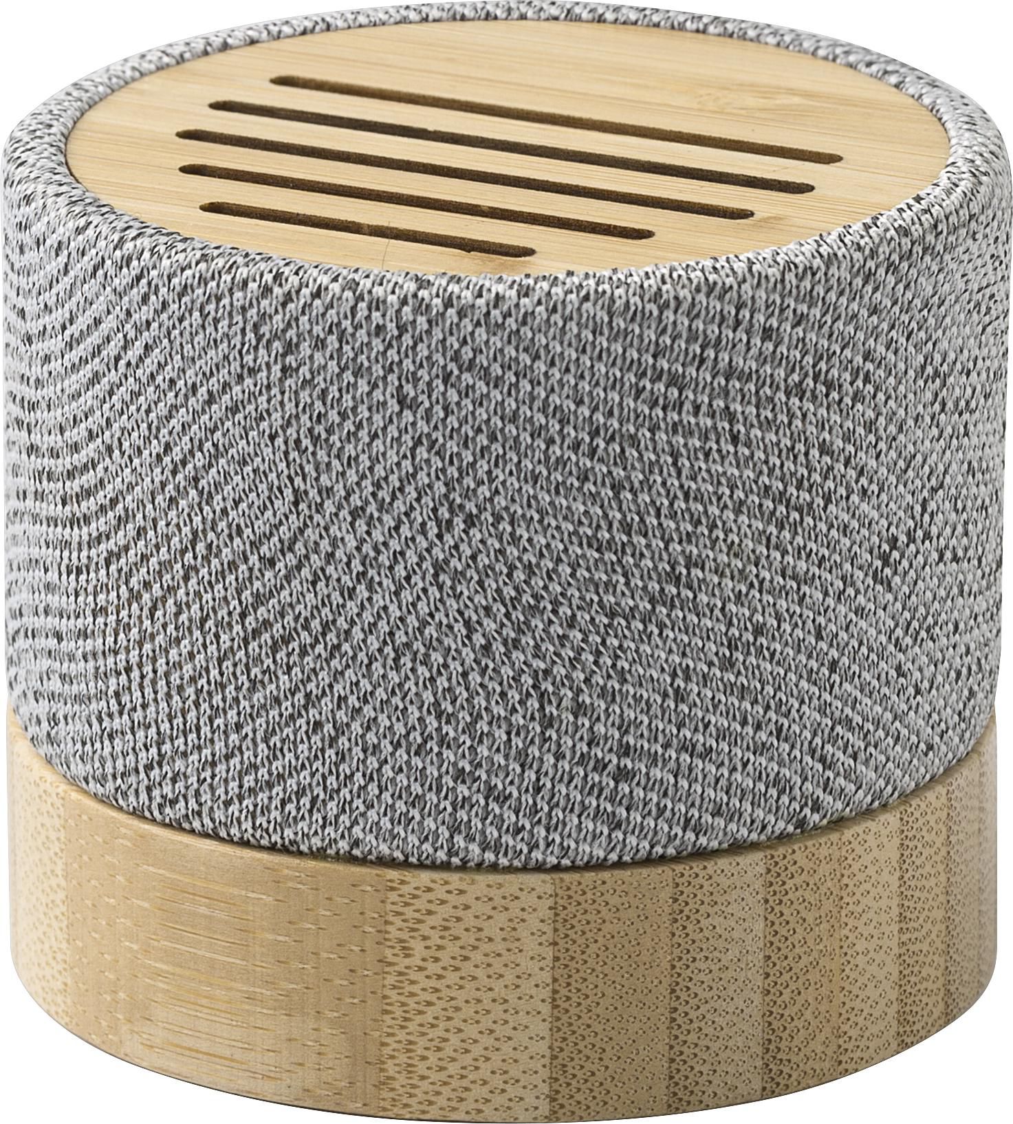 Altavoz inalámbrico de bambú Cory - Imagen 4