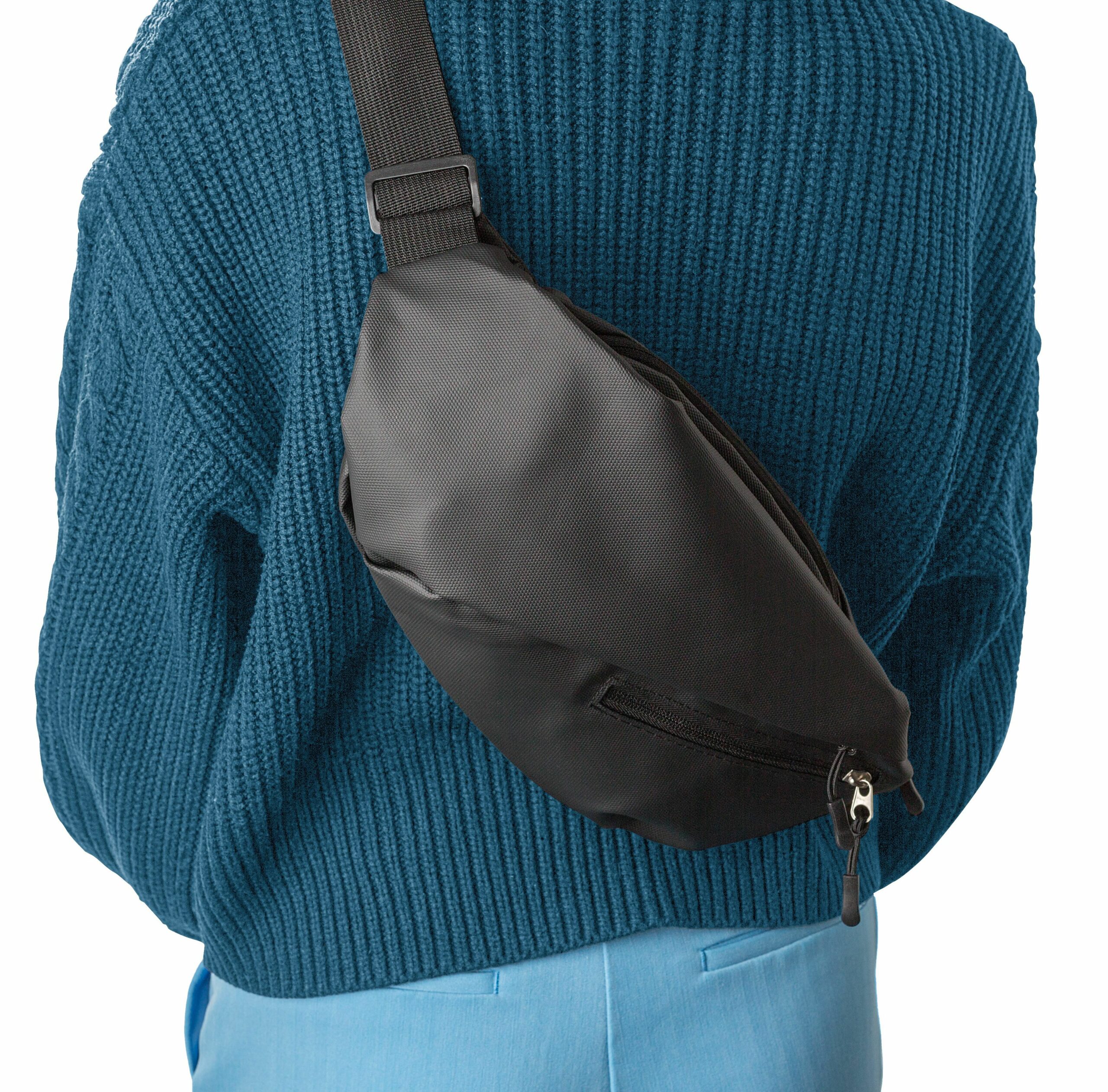Bolsa bandolera de poliéster Bria - Imagen 4