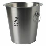 Cubitera de acero inox. Hester