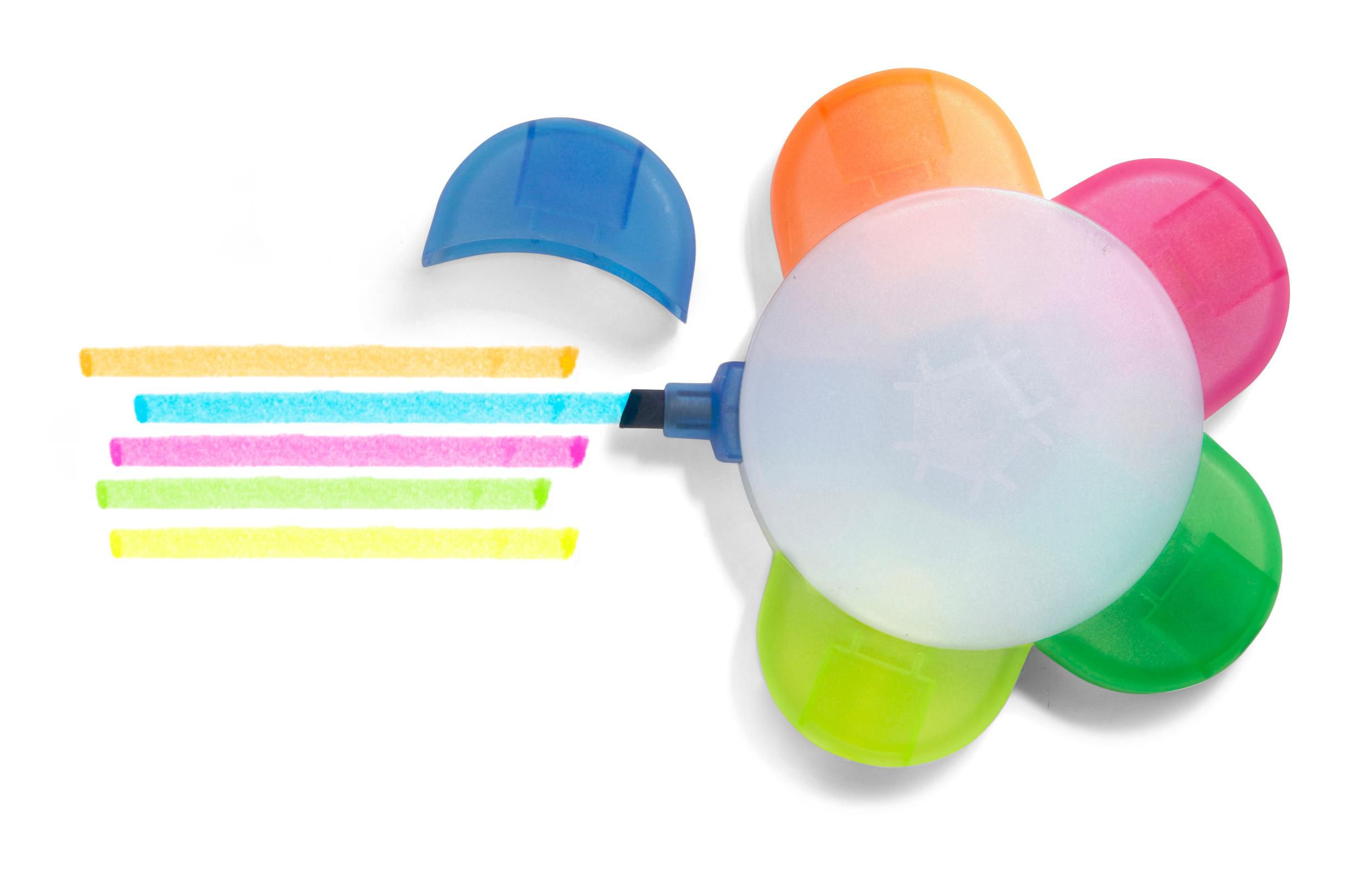 Marcador fluorescente de ABS Brodie - Imagen 3