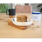 Lata con galletas holandesas Wafels William