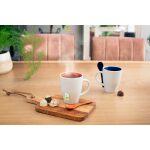 Taza y cuchara de cerámica Eduardo