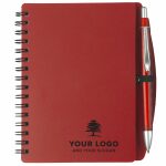 Libreta de PP y bolígrafo Kimora