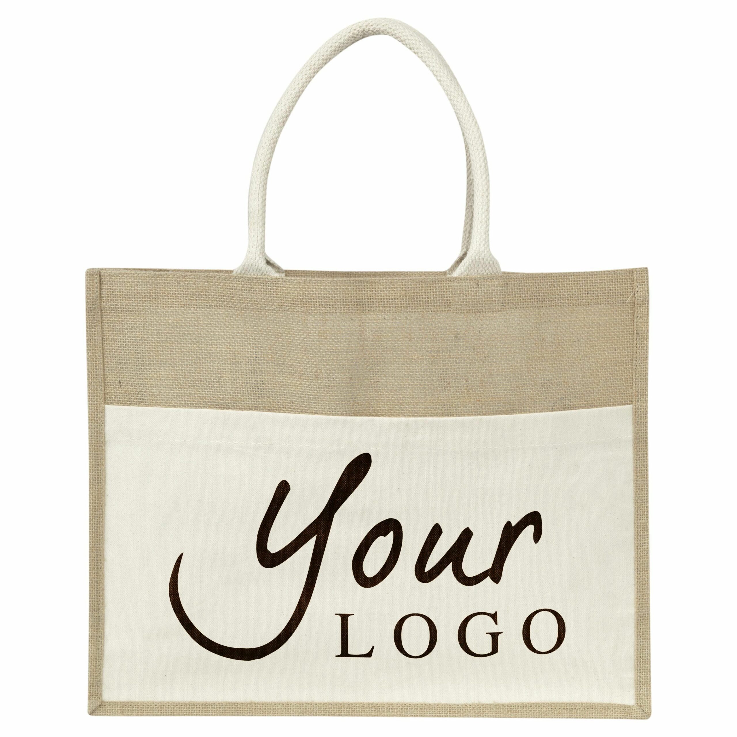 Bolsa de yute Livvie - Imagen 2