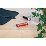 Llavero de aluminio con LED Carla