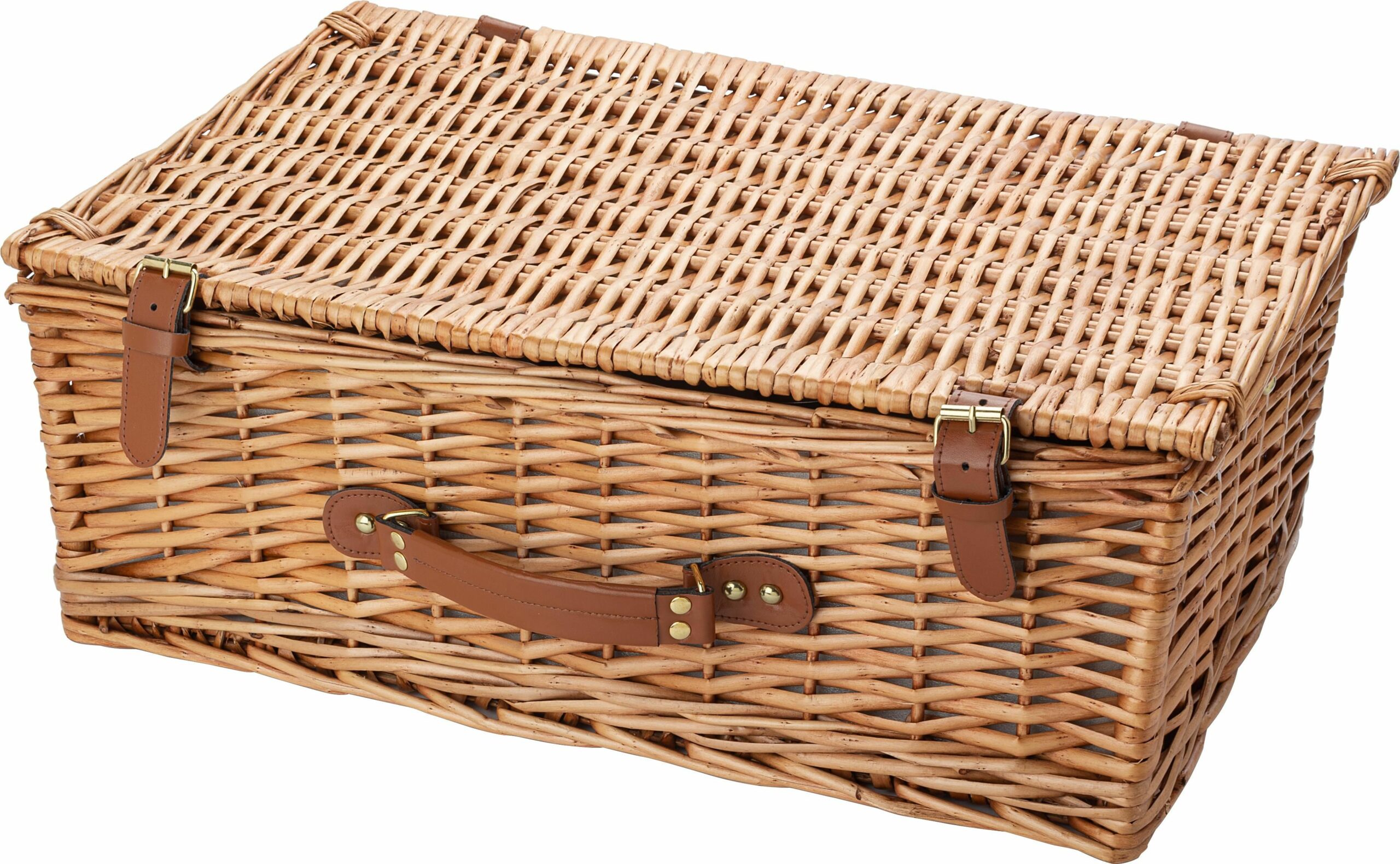 Cesta de sauce para picnic Levin - Imagen 3