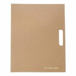 CarPETa de cartón con set de escritura Charlie