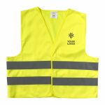 Chaleco infantil de emergencia de poliéster (75D) Clara