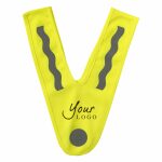 Chaleco de emergencia de poliéster Cassidy