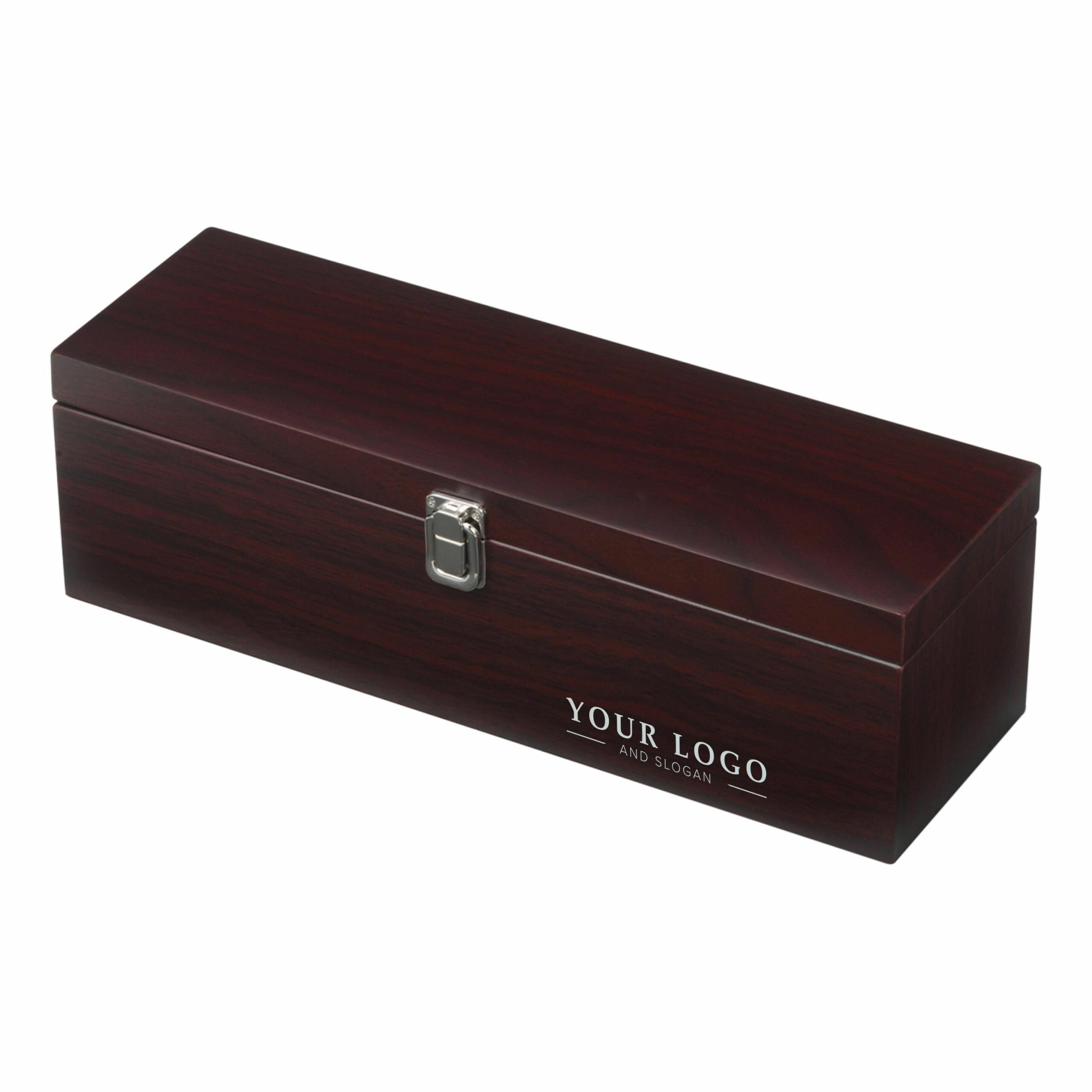 Caja de madera con set de vino Nikita