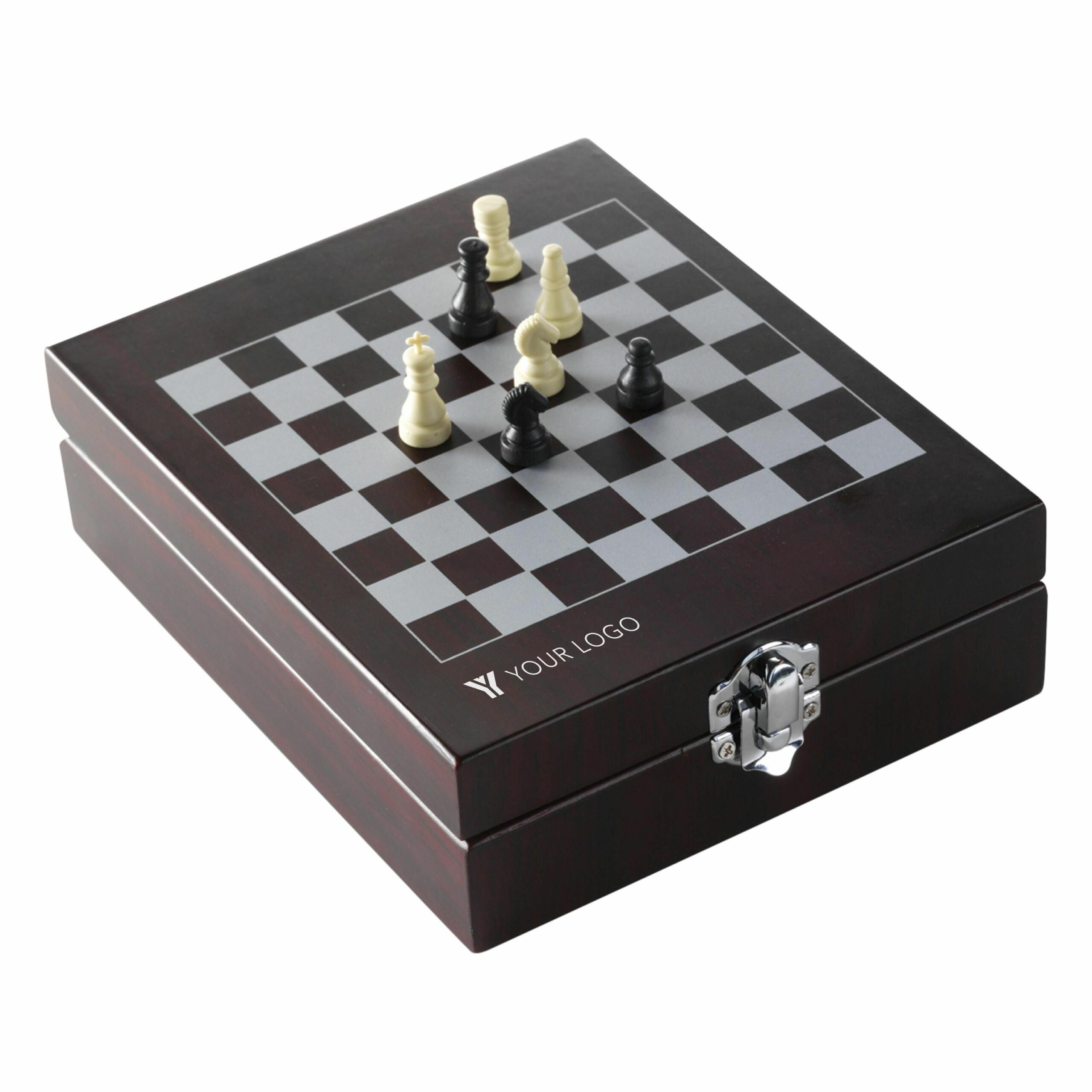 Caja de madera con set de vino Renée