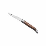 Navaja de acero y madera Lisandro