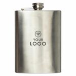 Petaca de acero inox. Benedict