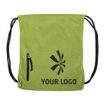 Mochila de pongee Elise