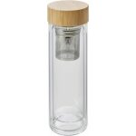 Termo de cristal y bambú Vicente