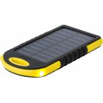 Power Bank solar de ABS y caucho Arin