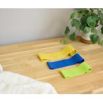 Set de 3 bandas elásticas para fitness Bettina