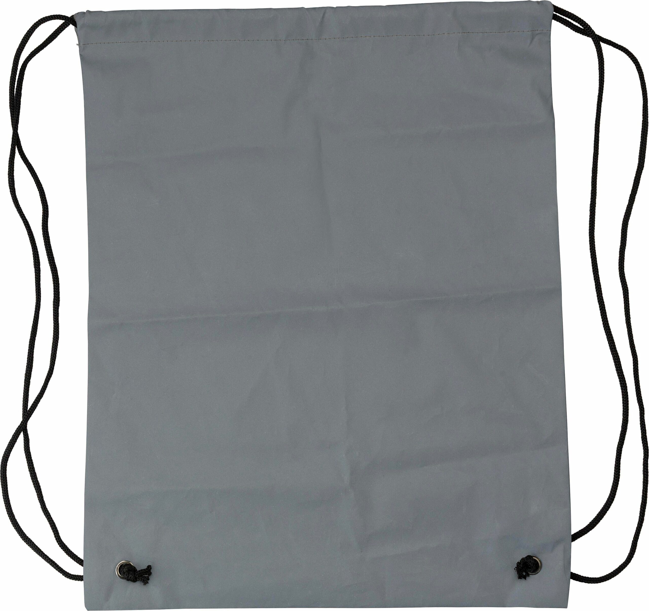 Mochila reflectante de fibra sintética Melila