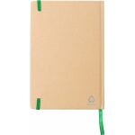 Cuaderno de papel reciclado (A5) Gianni