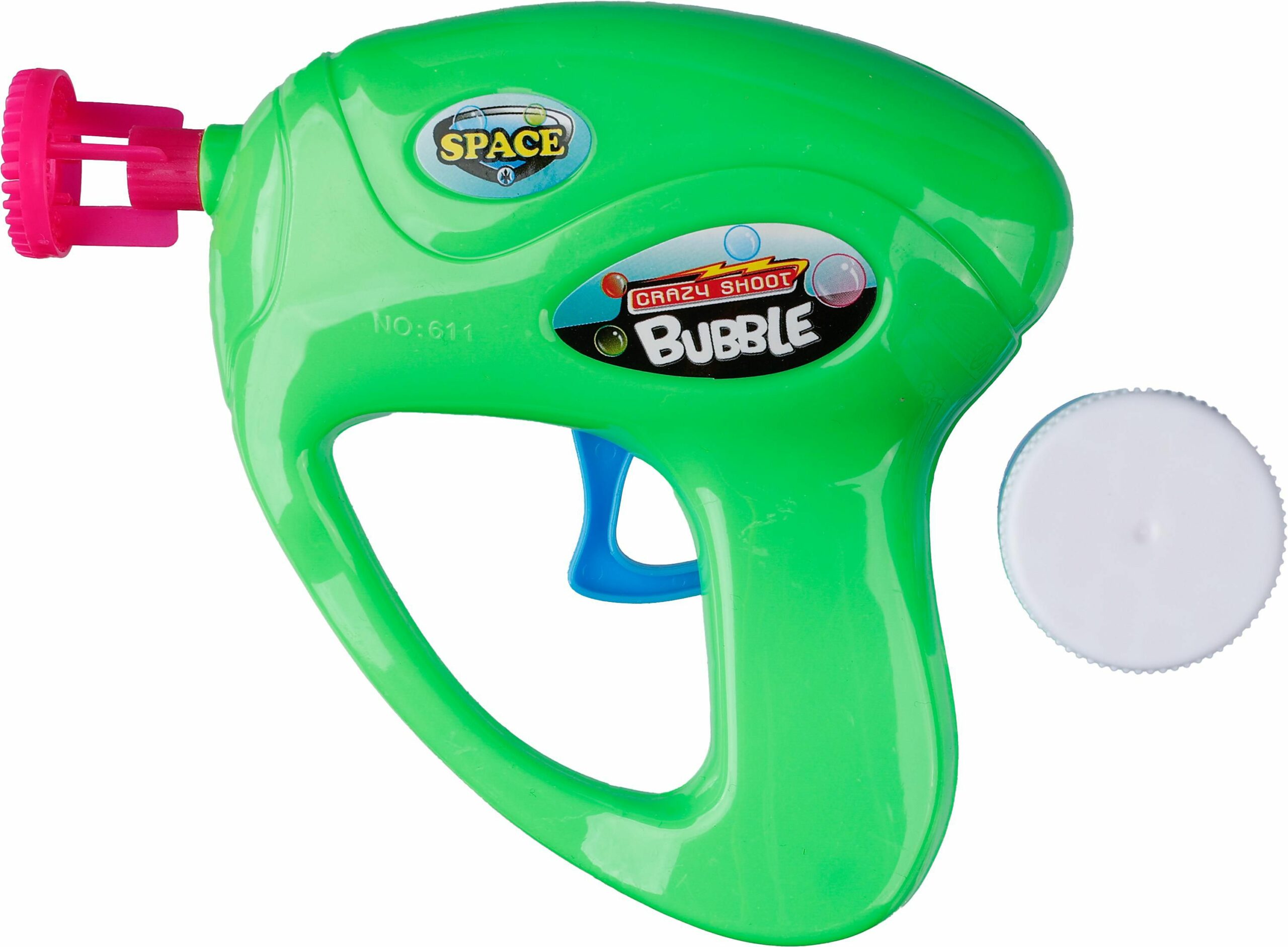 Pistola de plástico con pompero Hallie - Imagen 2