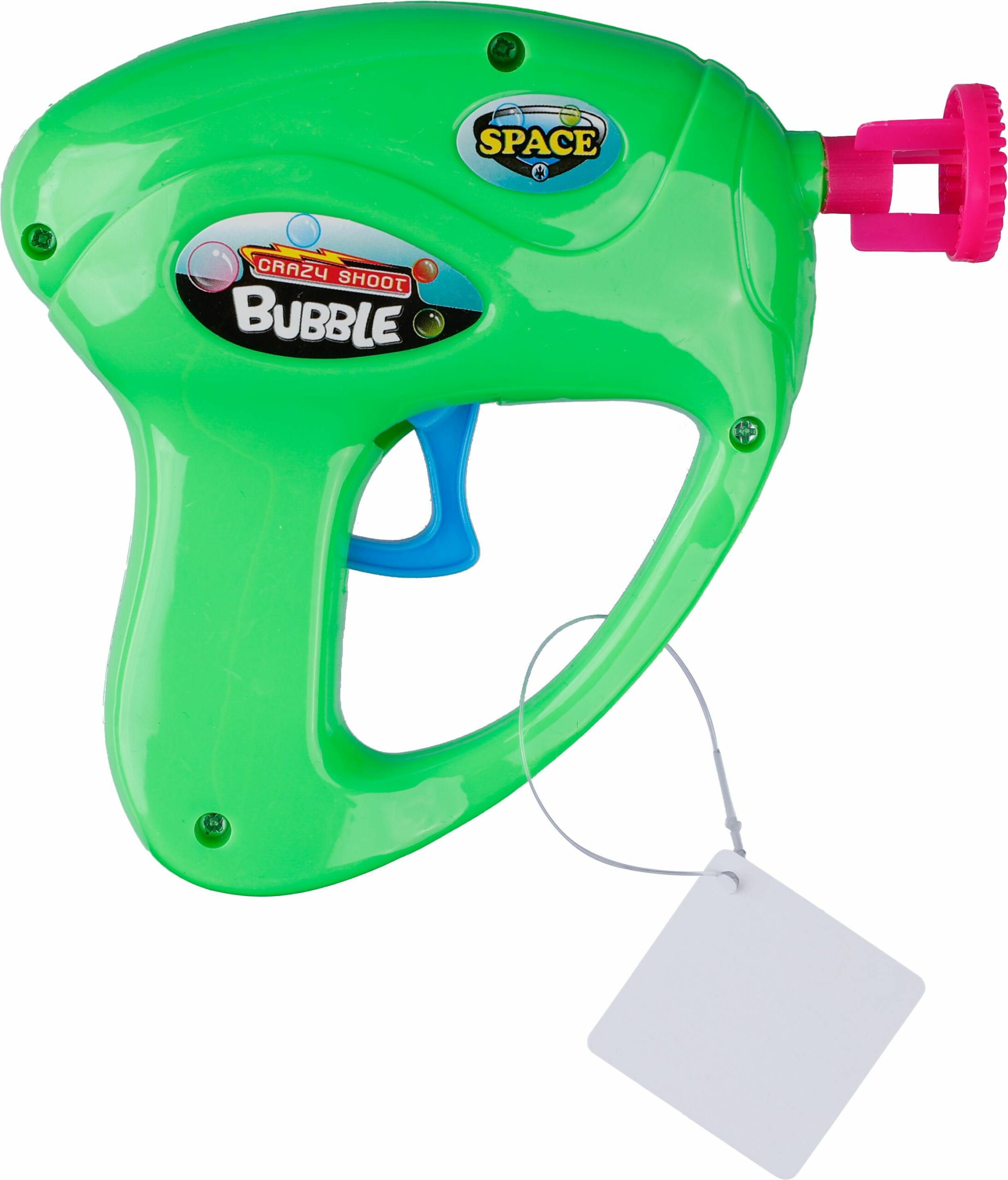 Pistola de plástico con pompero Hallie - Imagen 3