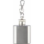 Llavero petaca de acero inox. Julia