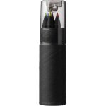 Set de escritura en tubo de cartón reciclado Beate