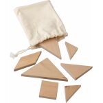 Puzle Tangram de madera natural Ulrike