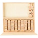 Juego de sudoku de madera Christa