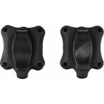 Luces de bicicleta recargables de ABS Elisabeth